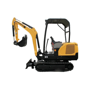 2 Ton KV25 Mini Excavator with Diesel Engine