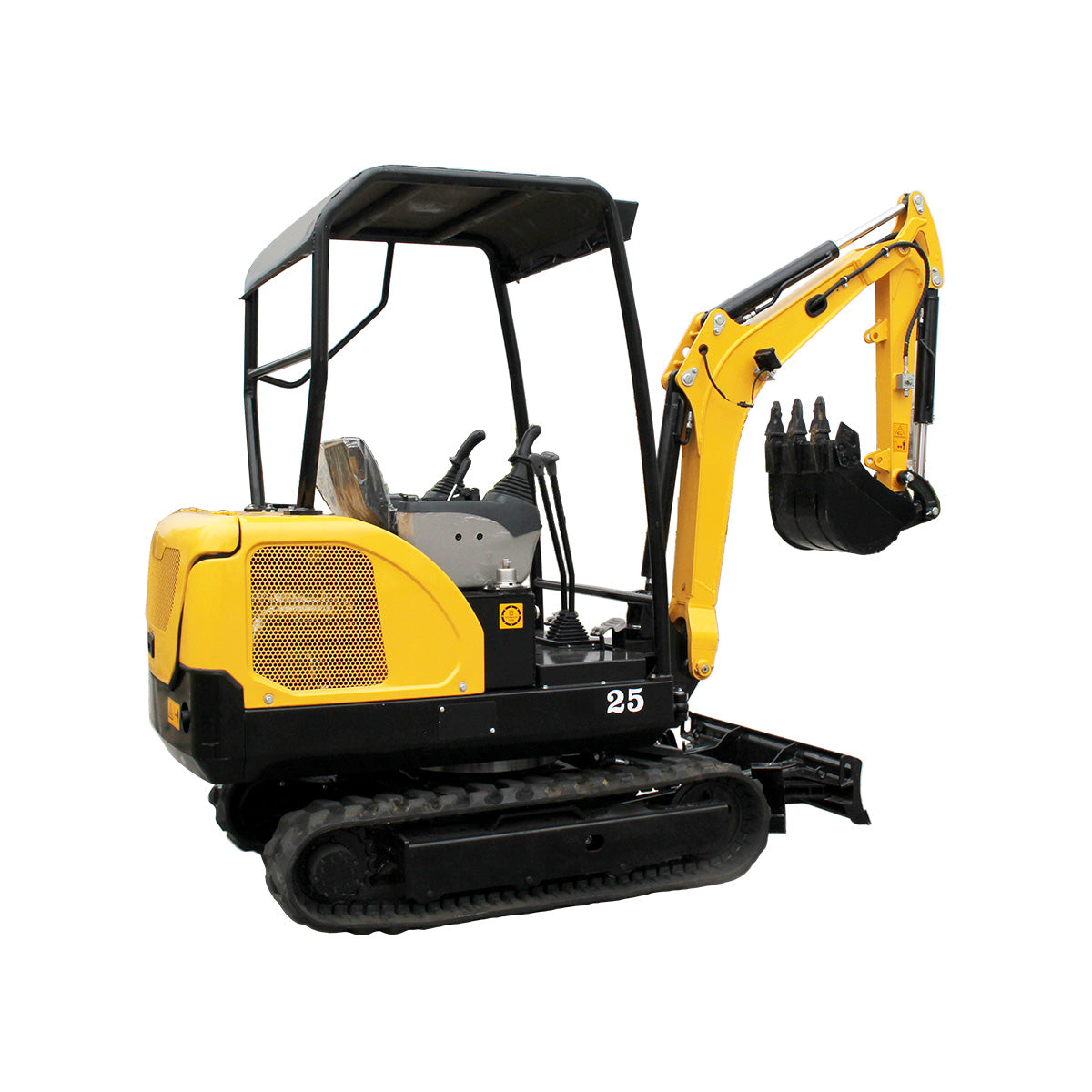 KV25 Mini Excavator - Sinocmp
