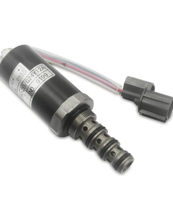Électrovanne rotative KWE5K-20/G24Y12A YN35V00005F2 pour Kobelco SK200-6E