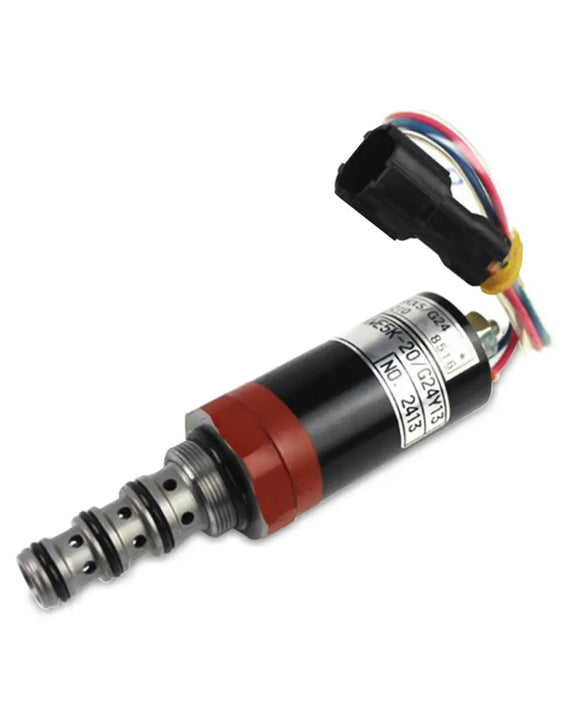 Électrovanne KWE5K-20/G24Y13 SKX5/G24-210 pour Sumitomo SH135