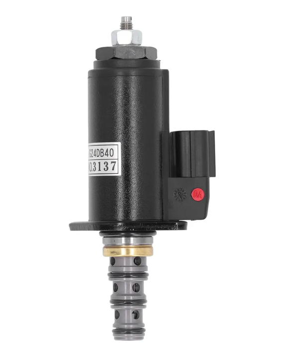 Électrovanne KWE5K-31/G24DB40 pour Kobelco SK210-6E SK200-3 SK200-5