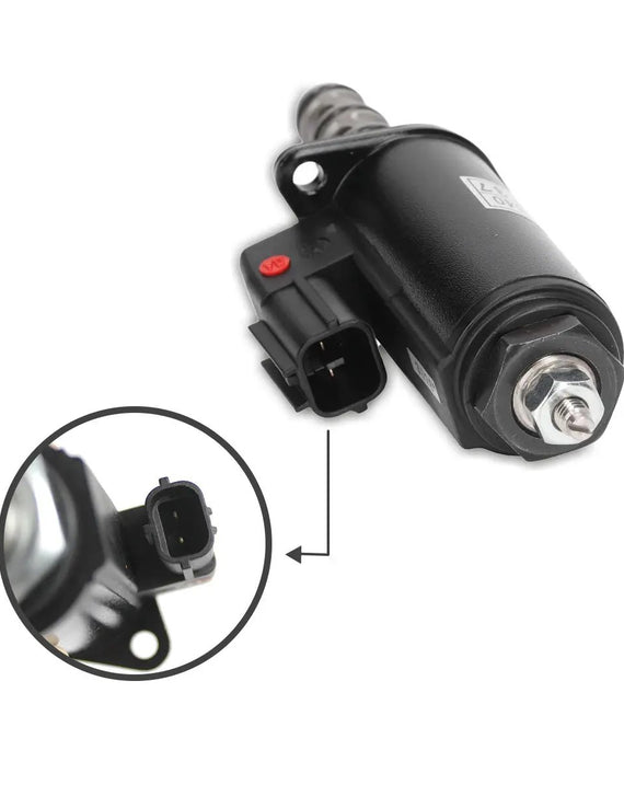 Électrovanne KWE5K-31/G24DB40 pour Kobelco SK210-6E SK200-3 SK200-5