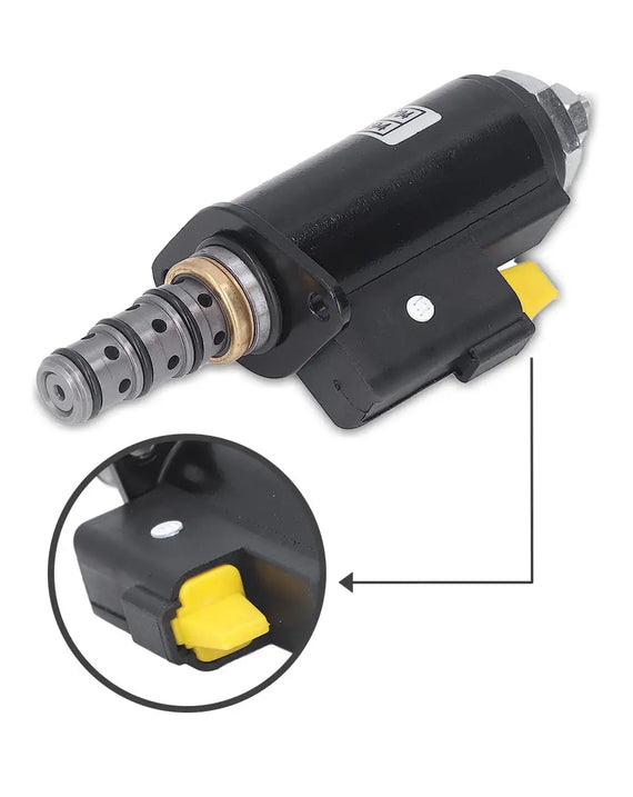 Électrovanne KWE5K-31/G24E30704 116-3526 pour CAT E320B E322B E322C