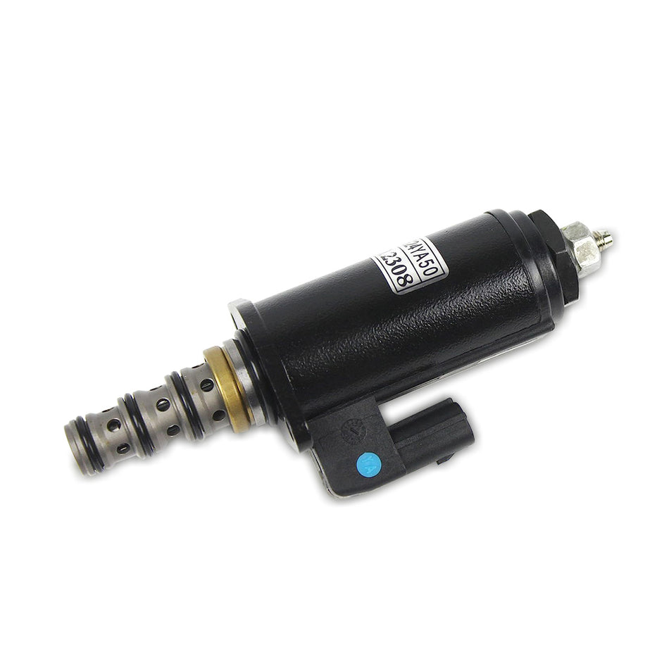 KWE5K-31/G24YA50 Hydraulic Pump Solenoid Valve for Kobelco SK230-6E SK210-6E - Sinocmp