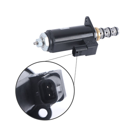 KWE5K-31/G24YB50 Rotating Solenoid Valve - Plug Detail