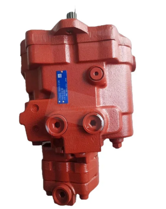Bomba hidráulica PSVD2-21E-20 KYB para Hitachi EX40 Yamaha YM55 Daewoo S50W-3