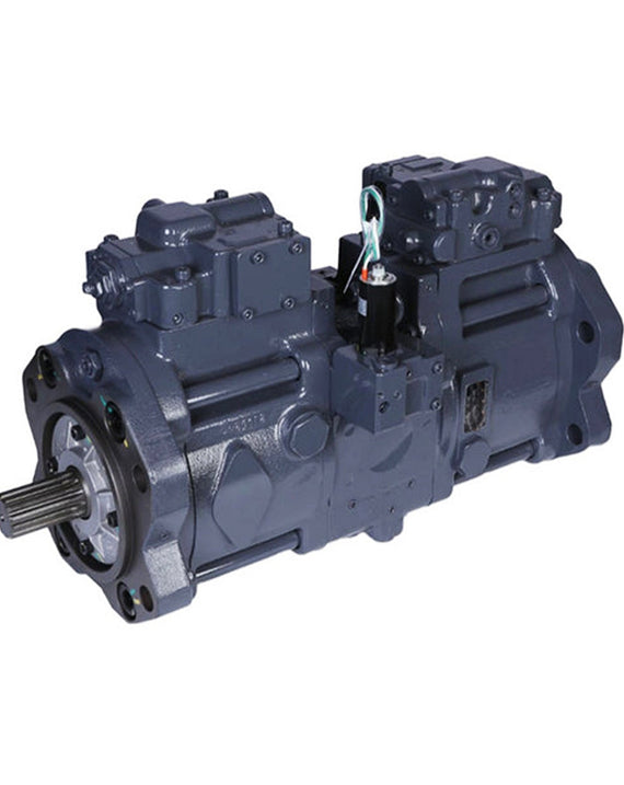 Pompe hydraulique principale Kawasaki K3V112DTP-9C32-14T KRJ4573 333/J1504, convient pour pelle JCB JS200 JS210 JS220 JS235 JS290