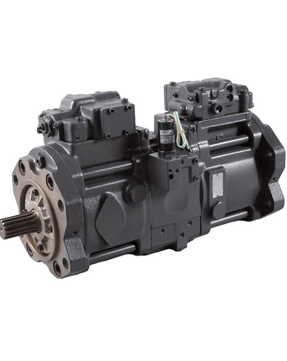 Pompe hydraulique principale Kawasaki K3V112DTP KRJ6199, compatible avec l'excavatrice CASE CX210N CX210LR CX210