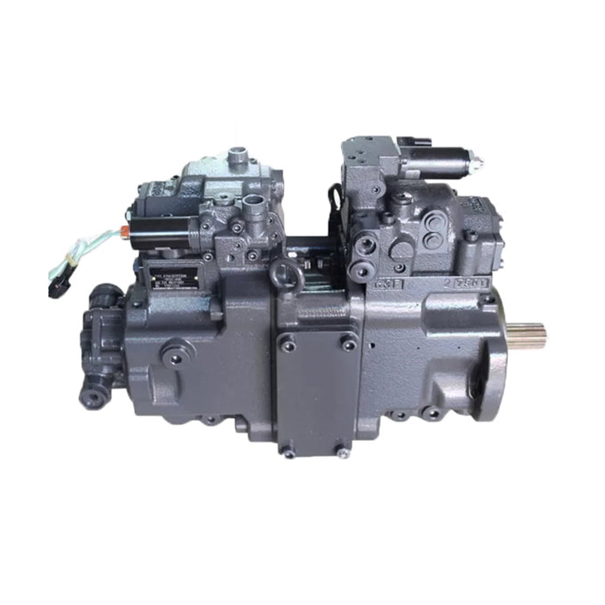 Kawasaki K7V63DT-9Y2 Hydraulic Pump YNJ11851 Fits for Sumtiomo Excavator SH160-5 SH130-5 - Sinocmp