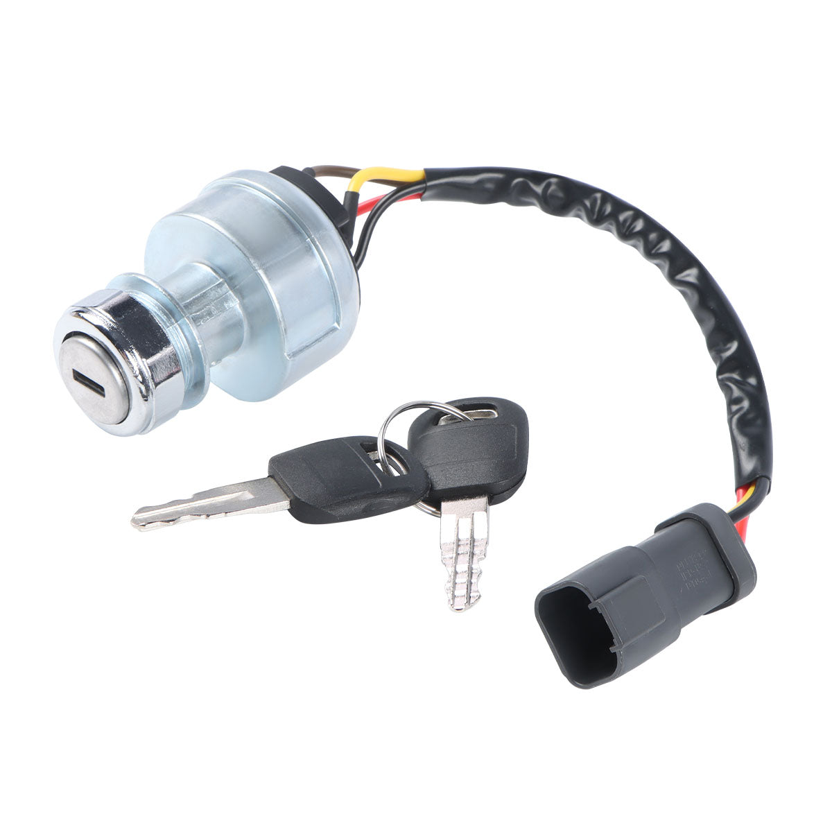 Key Start Switch 154-3197 1543197 for Caterpillar CAT Excavator 301.8