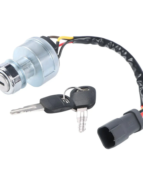 Interrupteur de démarrage à clé 154-3197 1543197 pour pelle Caterpillar CAT 301.8 304.5 moteur 3013