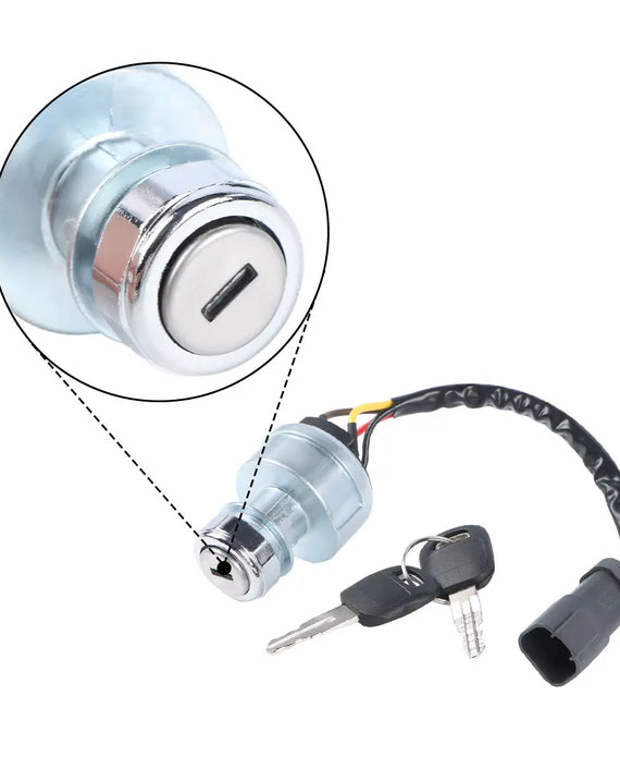 Interrupteur de démarrage à clé 154-3197 1543197 pour pelle Caterpillar CAT 301.8 304.5 moteur 3013