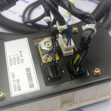 20Y-06-31120 Monitor Fiação do chicote para Komatsu PC200-7 PC350-7 PC400-7 PC600-7