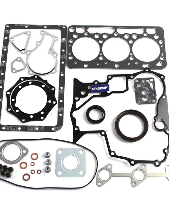 Kit de junta de revisão para motor Kubota D902 Escavadeira KX41-3 Trator BX25 Veículo utilitário RTV900