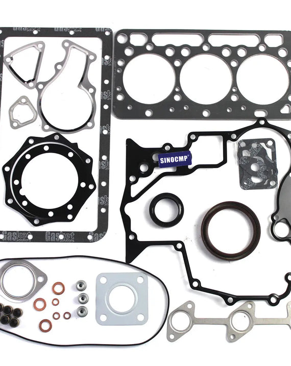 Kit de junta de revisão para motor Kubota D902 Escavadeira KX41-3 Trator BX25 Veículo utilitário RTV900