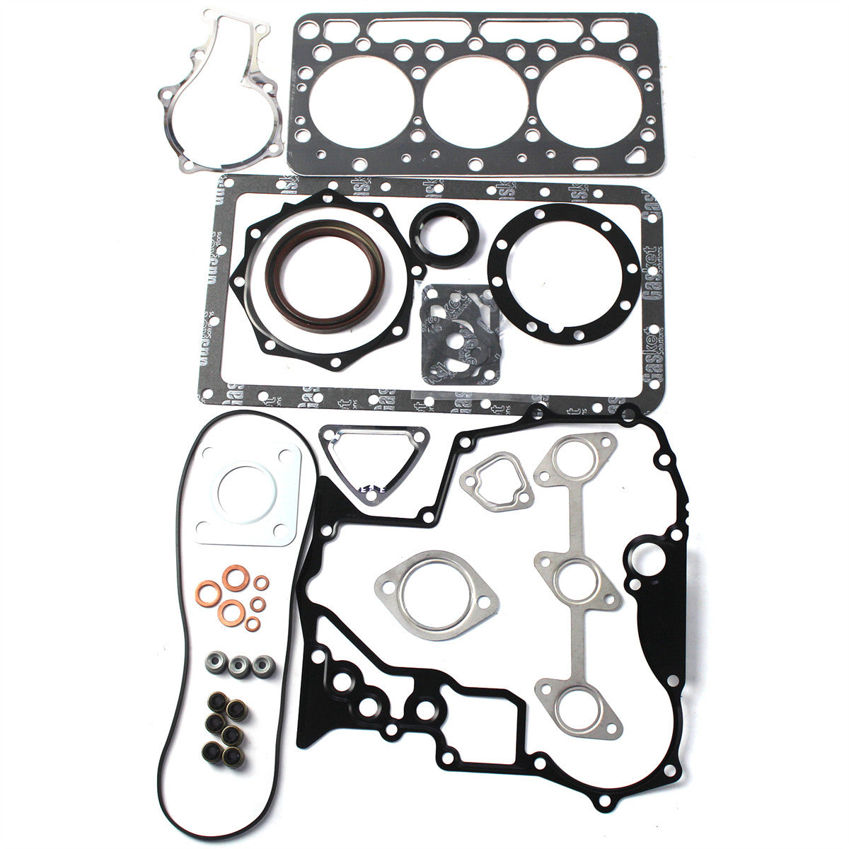 Overhaul Gasket Kit for Kubota Engine D902 Excavator KX41-3 Tractor BX25  Utility Vehicle RTV900