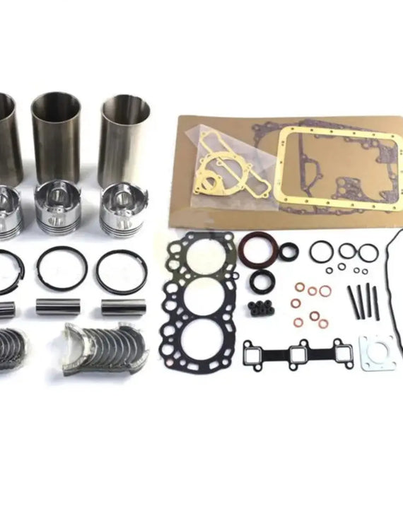 Kit de reconstruction de moteur L3E L3E-61SDH 18mm pour pelle Mitsubishi Volvo EC15