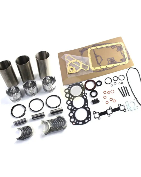 Kit de reconstruction de moteur L3E L3E-61SDH 18mm pour pelle Mitsubishi Volvo EC15