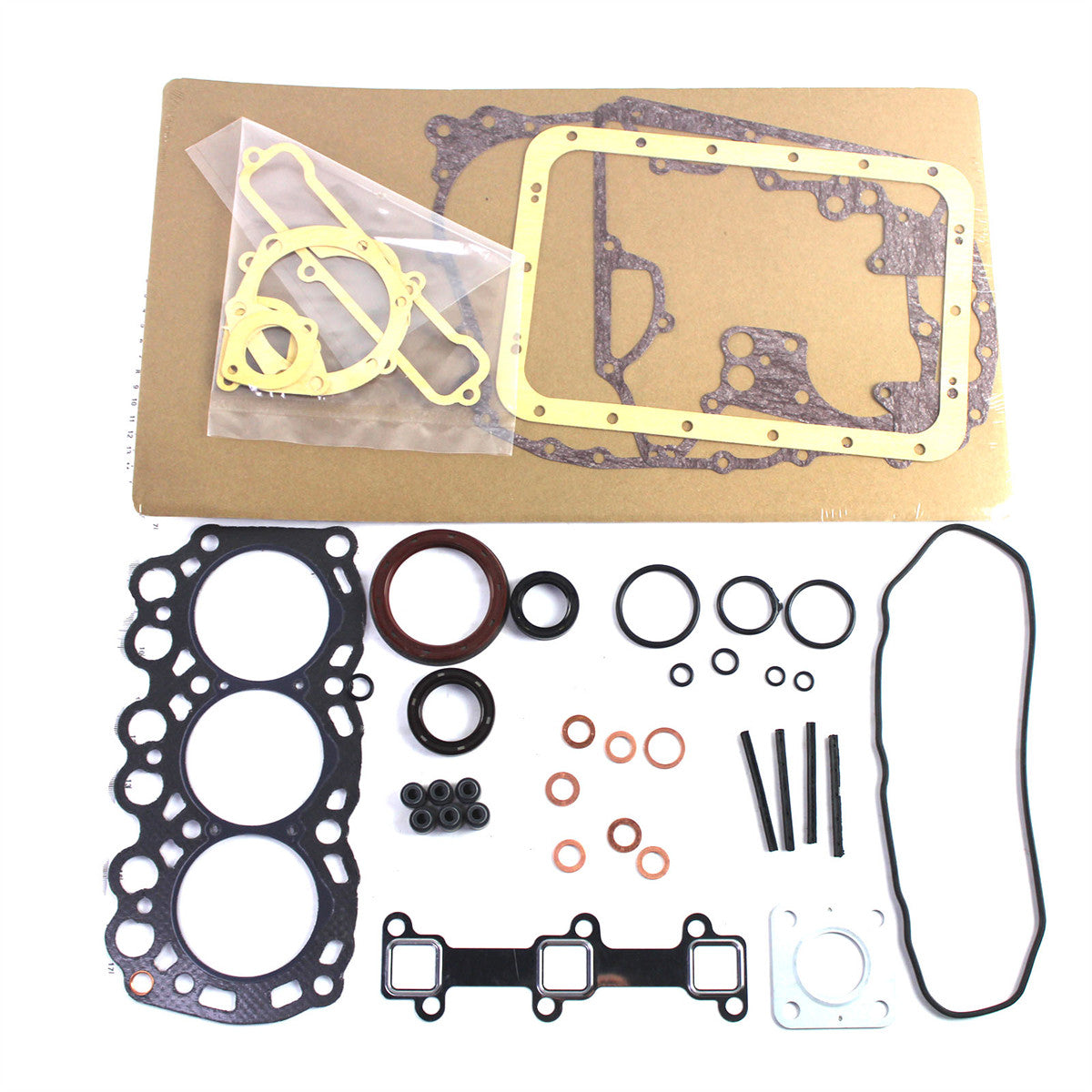 L3E Diesel Engine Gasket Kit for Mitsubishi MX15 MM20 Tractor Loader - Sinocmp