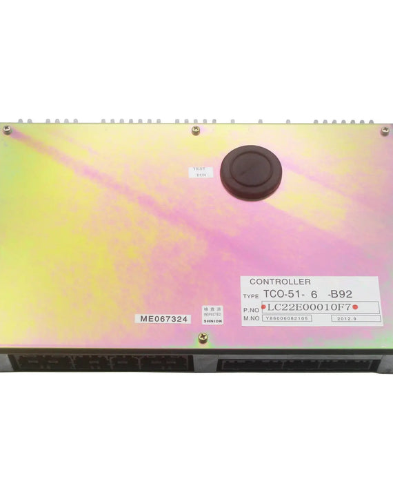 Contrôleur CPU pour excavatrice Kobelco SK330-6, LC22E00010F7 LC22E00010F1 LC22E00010F2