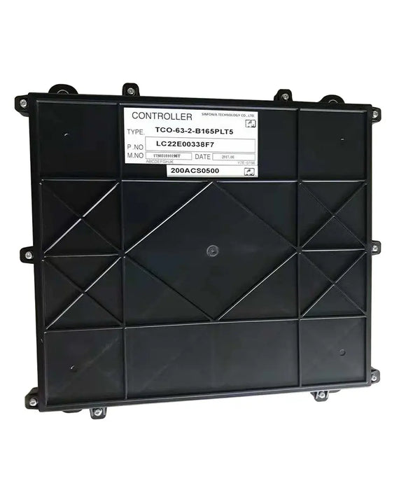 Contrôleur d'excavatrice LC22E00338F7 LC22E00338F6 CPU SK350-10 SK330-10