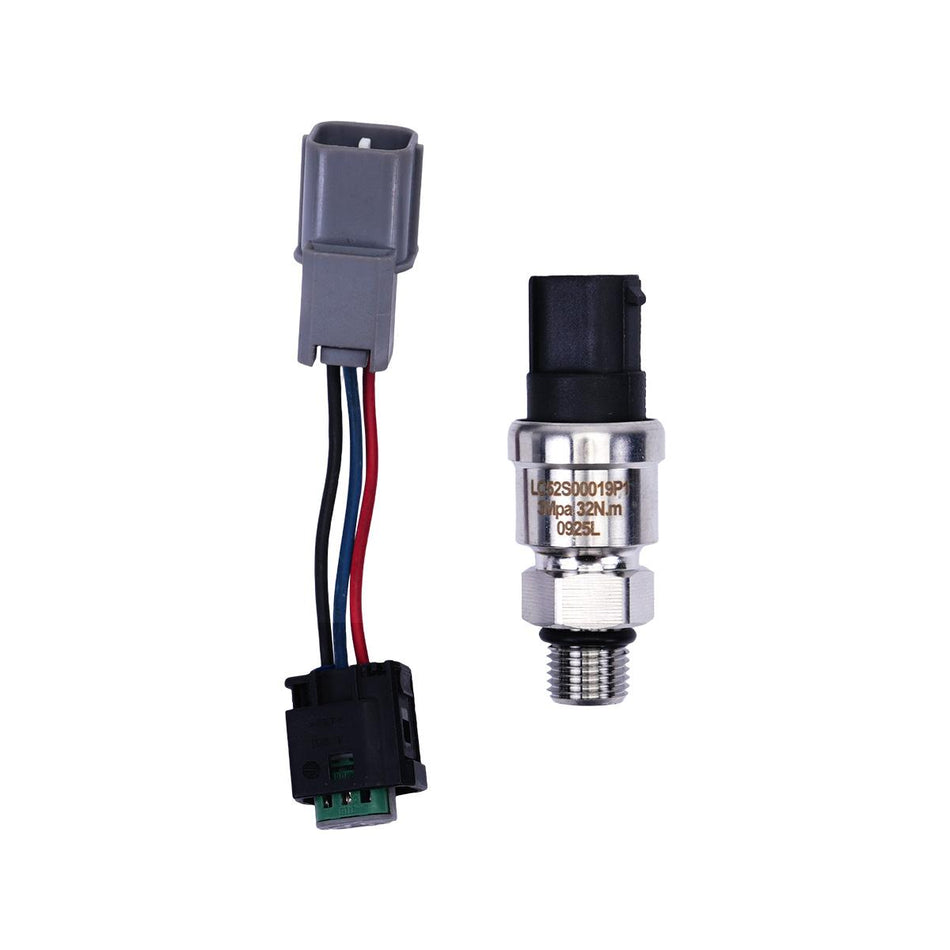 Sensor de baja presión LC52S000013F1 para excavadora Kobelco SK200-6E 200-8