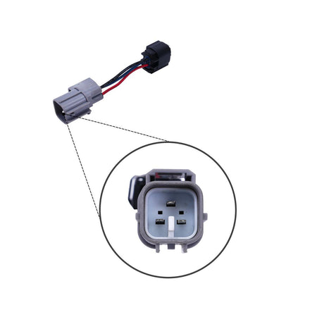 Sensor de baja presión LC52S000013F1 para excavadora Kobelco SK200-6E 200-8 - Detalle del enchufe