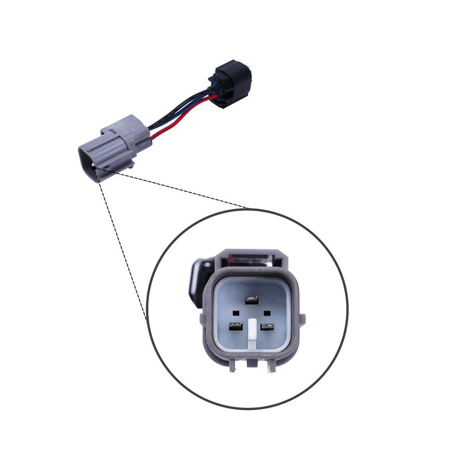 Sensor de baja presión LC52S000013F1 para excavadora Kobelco SK200-6E 200-8 - Detalle del enchufe