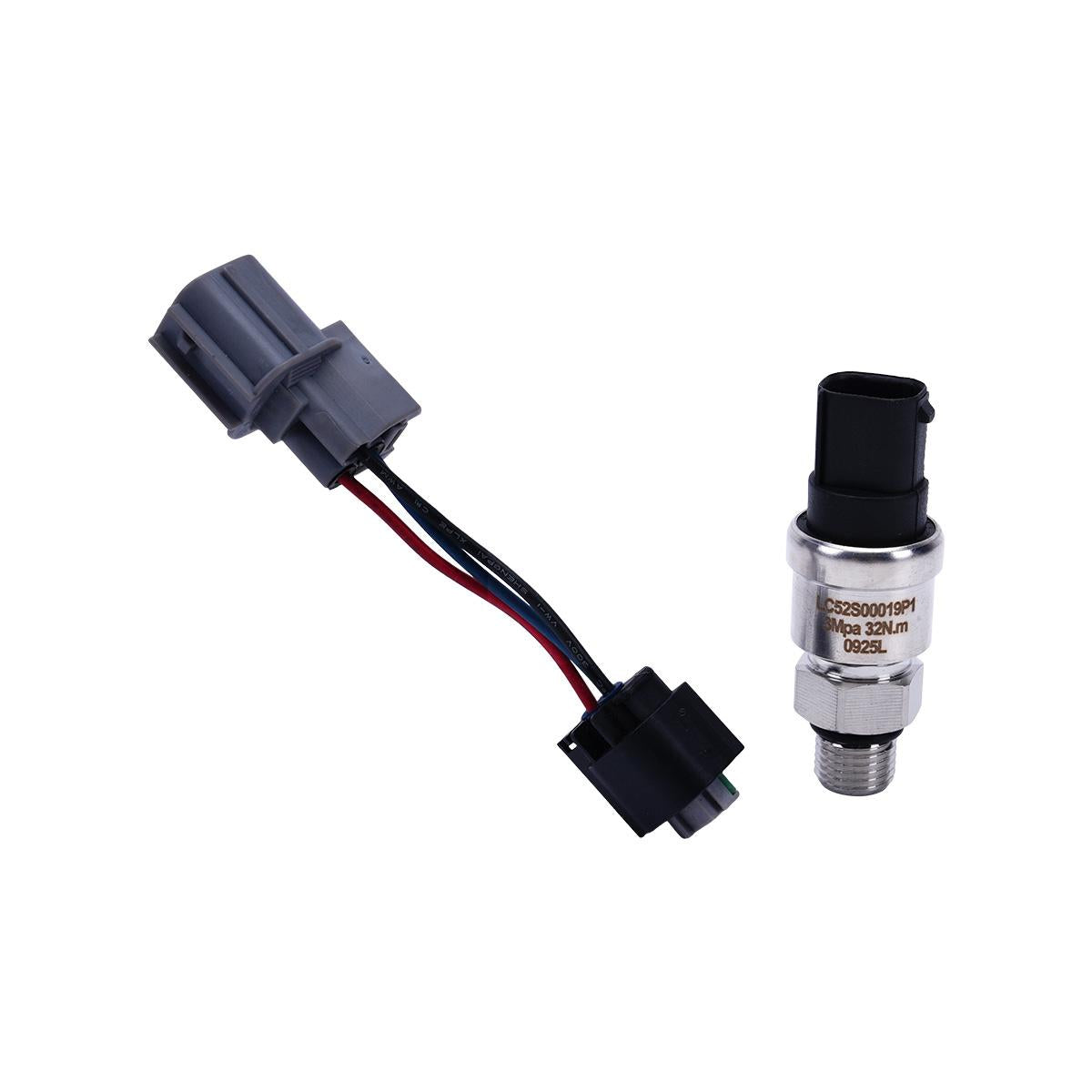 Sensor de baja presión LC52S000013F1 para excavadora Kobelco SK200-6E 200-8 - Pieza Sinocmp