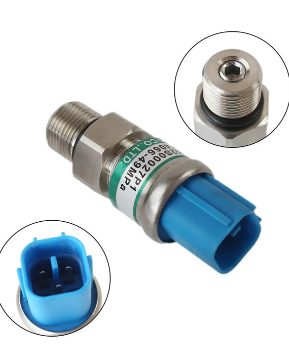 Capteur de pression LC52S00002P1 LC52S00002P2 pour Kobelco SK200-6 SK210-6 SK250-6