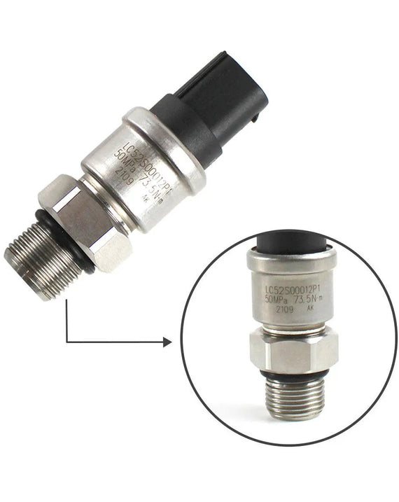 Capteur haute pression LC52S00012P1 YY52S00033F1 pour Kobelco SK200-6E