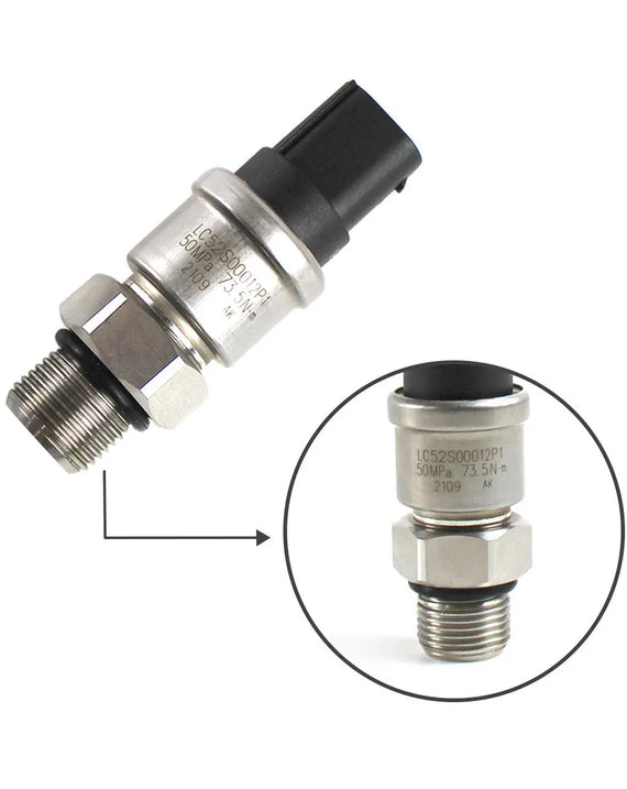 Capteur haute pression LC52S00013F2 YY52S00033F2 pour Kobelco SK200-6E