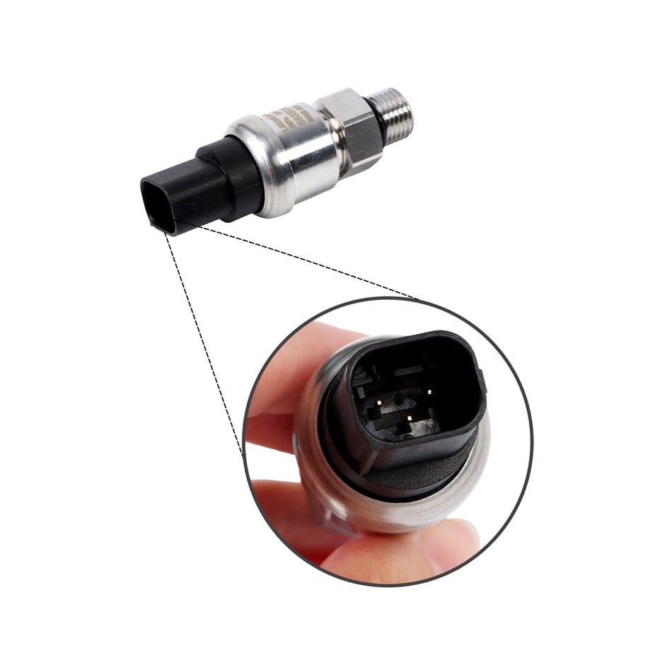 LC52S00019P1 YW52S00002P1 Niederdrucksensor für Kobelco-Bagger SK200-8 SK210-8 – Steckerdetail