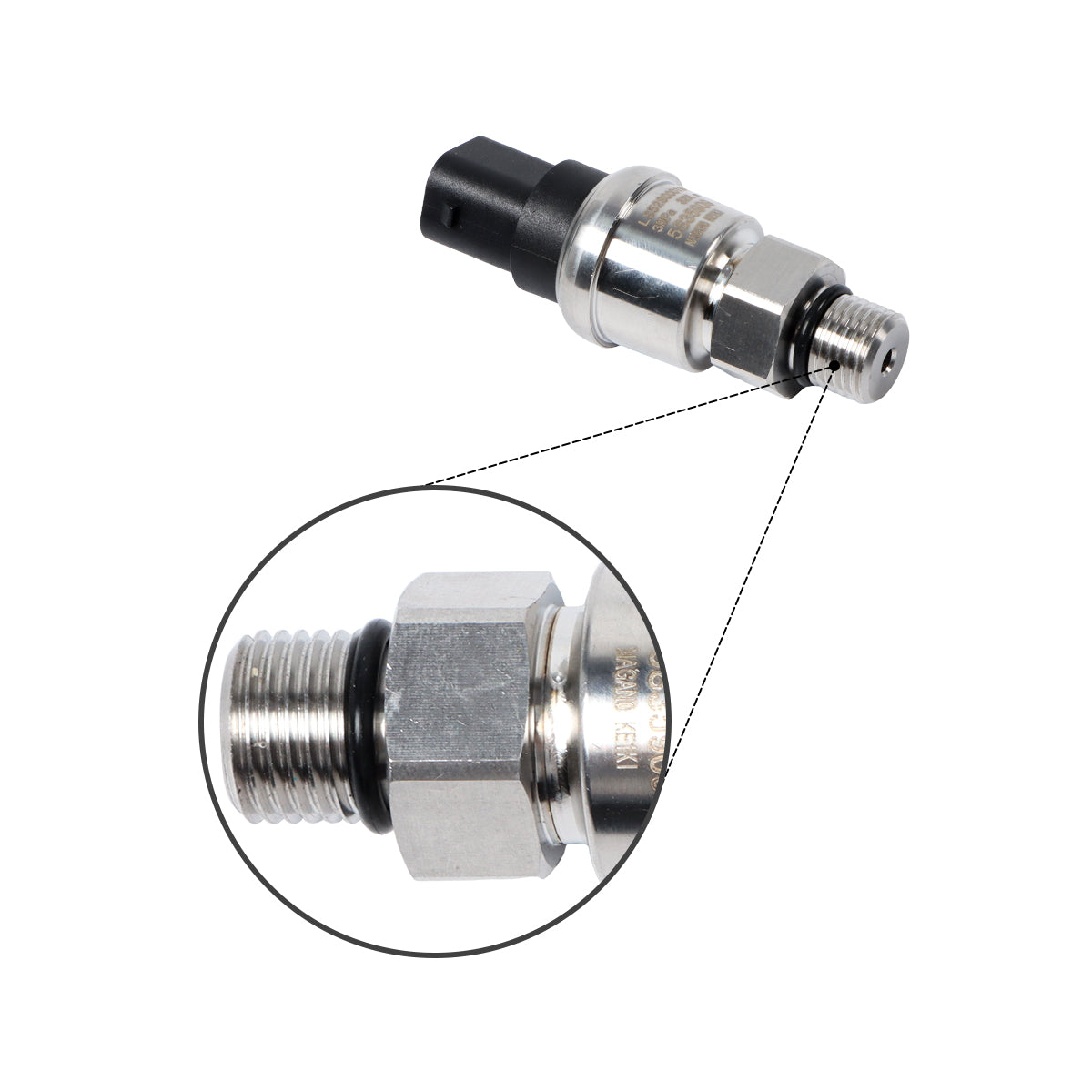 LC52S00019P1 YW52S00002P1 Low Pressure Sensor for Kobelco Excavator SK200-8 SK210-8