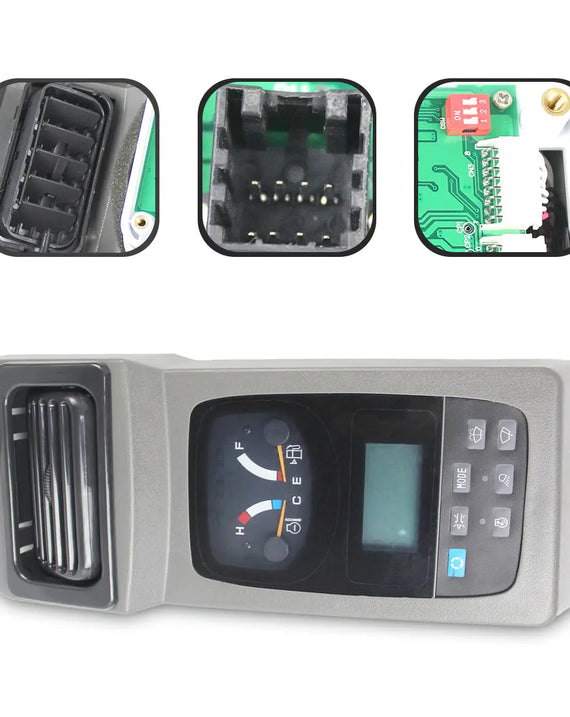 Écran de moniteur LC59S00001F1 LC59S00001F2 pour SK210LC-6E SK160LC-6E SK-6E