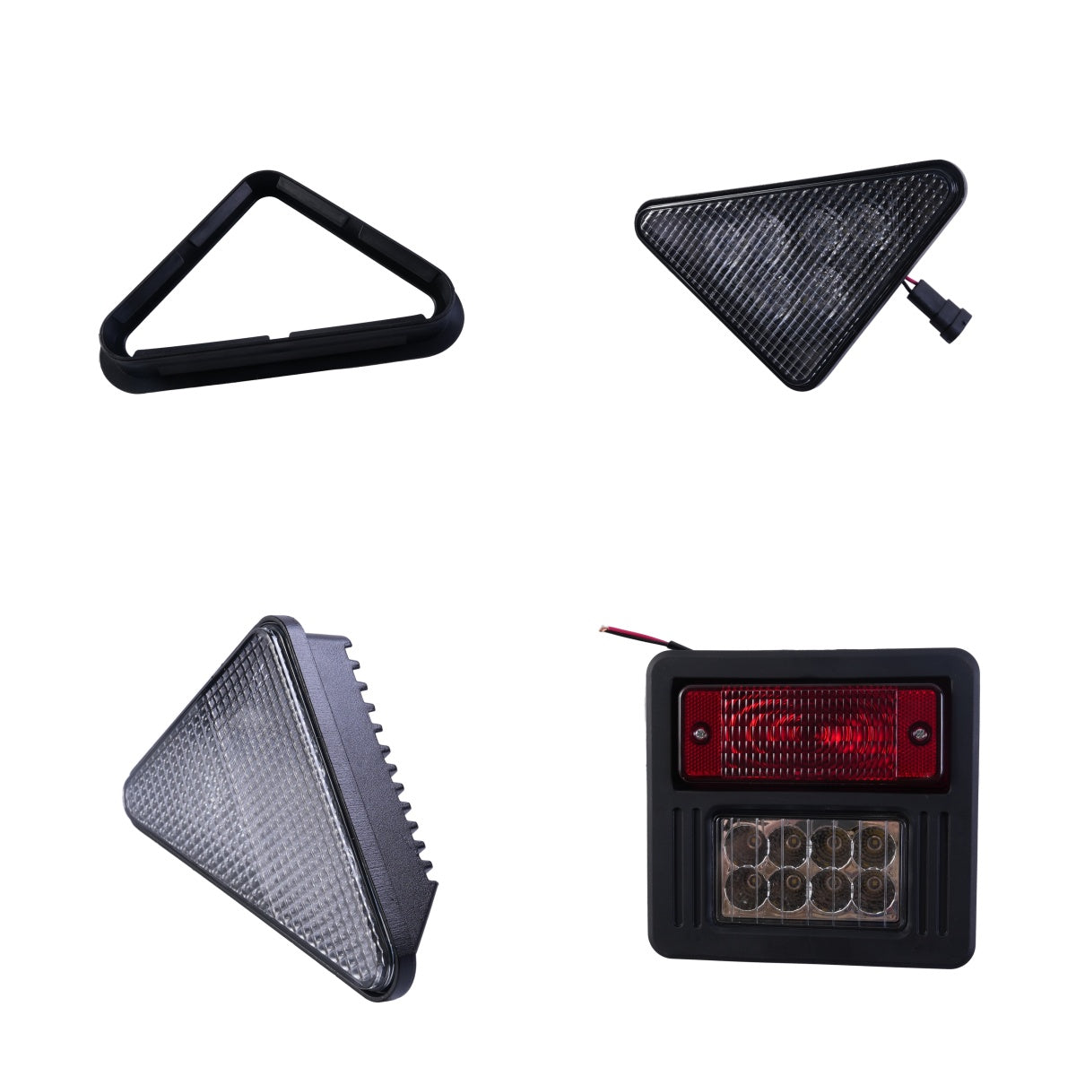 Kit de luz LED 6670284 7259523 7259524 para minicarregadeira Bobcat S150 S175 S185 S205 - Detalhe