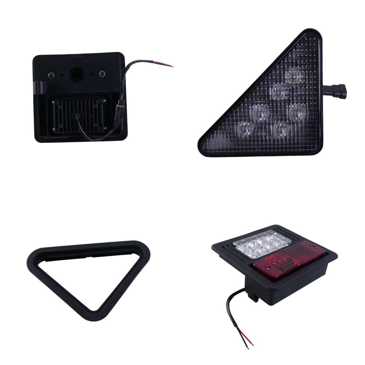 Kit de luz LED 6670284 7259523 7259524 para minicarregadeira Bobcat S150 S175 S185 S205 - Sinocmp