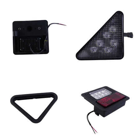 Kit de luz LED 6670284 7259523 7259524 para minicarregadeira Bobcat S150 S175 S185 S205 - Sinocmp