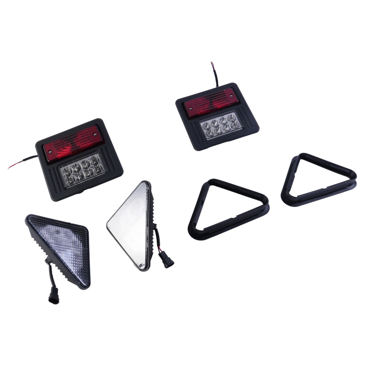 Kit de luz LED 6670284 7259523 7259524 para minicarregadeira Bobcat S150 S175 S185 S205 - Peça Sinocmp