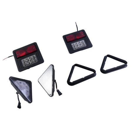 Kit de luz LED 6670284 7259523 7259524 para minicarregadeira Bobcat S150 S175 S185 S205 - Peça Sinocmp