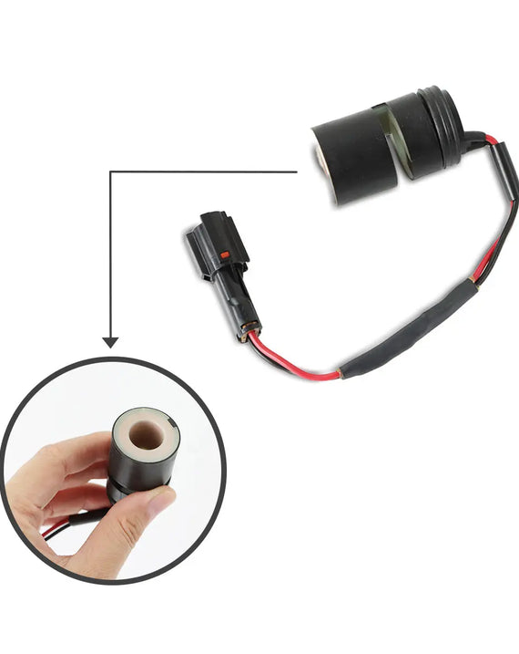 Bobine solénoïde LNC0205 pour pelle Sumitomo SH200 SH240 SH250