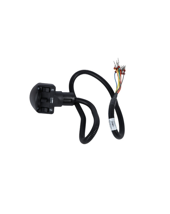 Poignée auxiliaire gauche à quatre interrupteurs 6680419 pour chargeur Bobcat 751 753 763 773 863 873 883