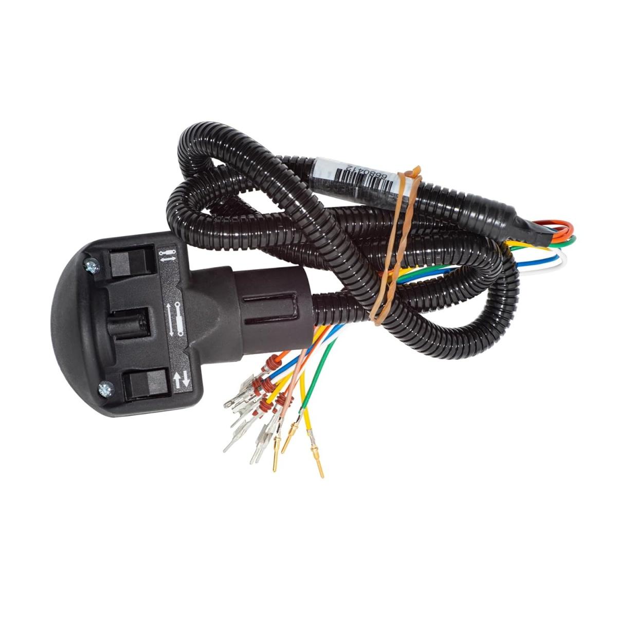 Left Auxiliary Switch Handle 6680412 for Bobcat Loader 453 463 553 653 751 763 - Sinocmp