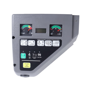 Painel de instrumentos esquerdo 6689754 para minicarregadeira Bobcat 751 753 763 773 863 873 883