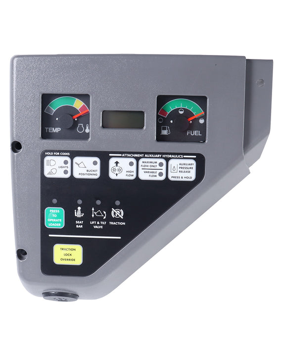 Tableau de bord gauche 6689754 pour chargeuse compacte Bobcat 751 753 763 773 863 873 883