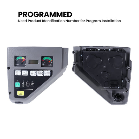 Panel de instrumentos izquierdo 6689754 para minicargadora Bobcat 751 753 763 773 863 873 883 - Consejos de instalación del programa