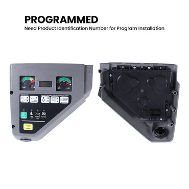 Painel de instrumentos esquerdo 6689754 para minicarregadeira Bobcat 751 753 763 773 863 873 883