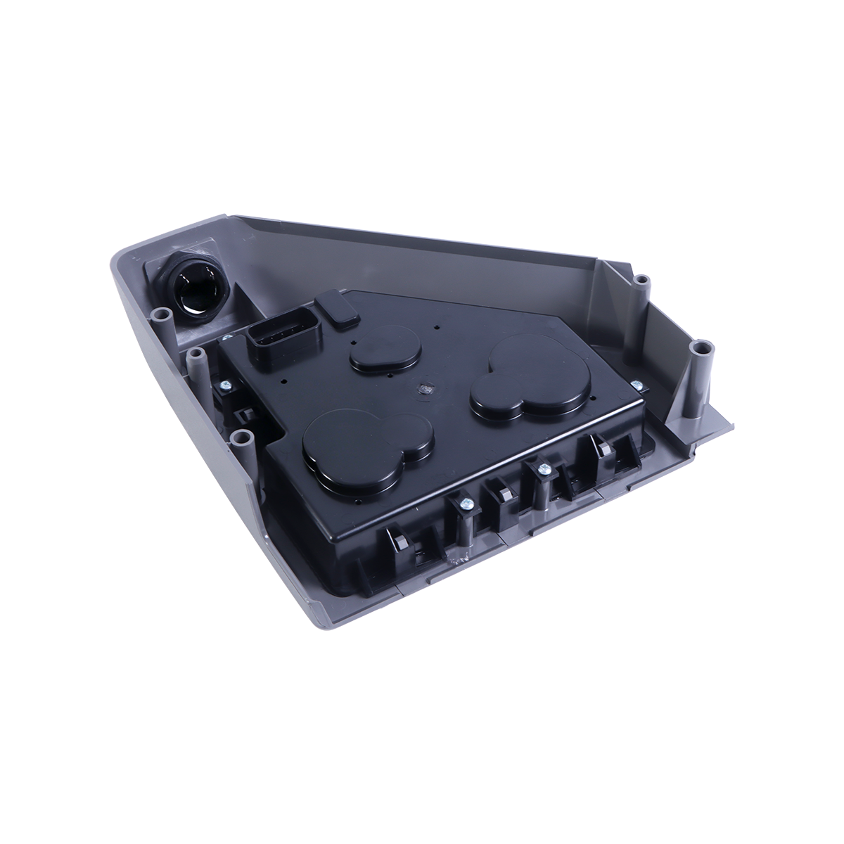 Vista lateral trasera del panel de instrumentos izquierdo 6689754 para minicargadora Bobcat 751 753 763 773 863 873 883