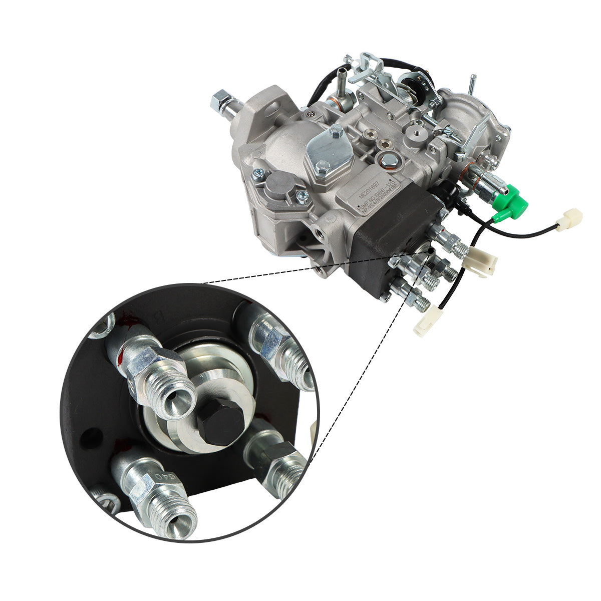 ME201697 Diesel Fuel Injection Pump for Mitsubishi Canter 4M40 4M40T Engine - Sinocmp