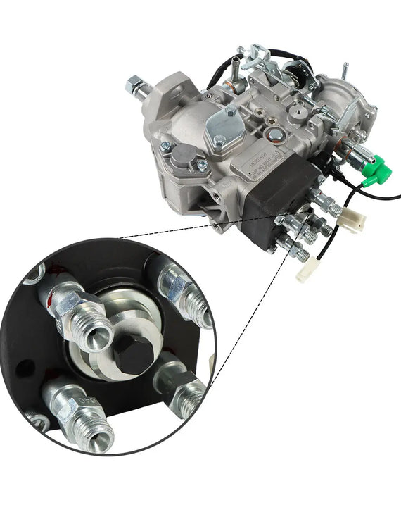 Pompe d'injection de carburant Diesel ME201697, pour moteur Mitsubishi Canter 4M40 4M40T